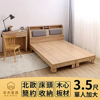 瑞亞 北歐舒適靠枕房間二件組-單大3.5尺 床頭+床架 歷史價格詳細信息