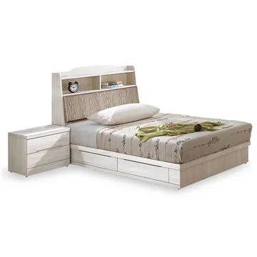 瑪奇朵5尺抽屜式床底(不含床頭及床邊櫃) 歷史價格詳細信息