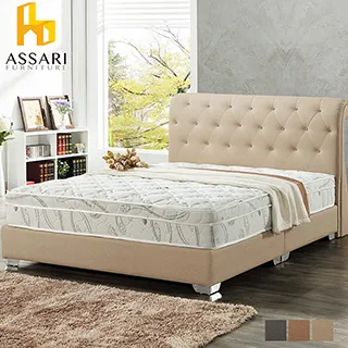 ASSARI-卡皮歐日式房間組(床頭箱+床底)-雙大6尺 歷史價格詳細信息