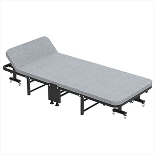 疊床午休單人床便攜式家用陪護辦公室簡易床硬板午睡神器木板床  路購物市集 歷史價格詳細信息