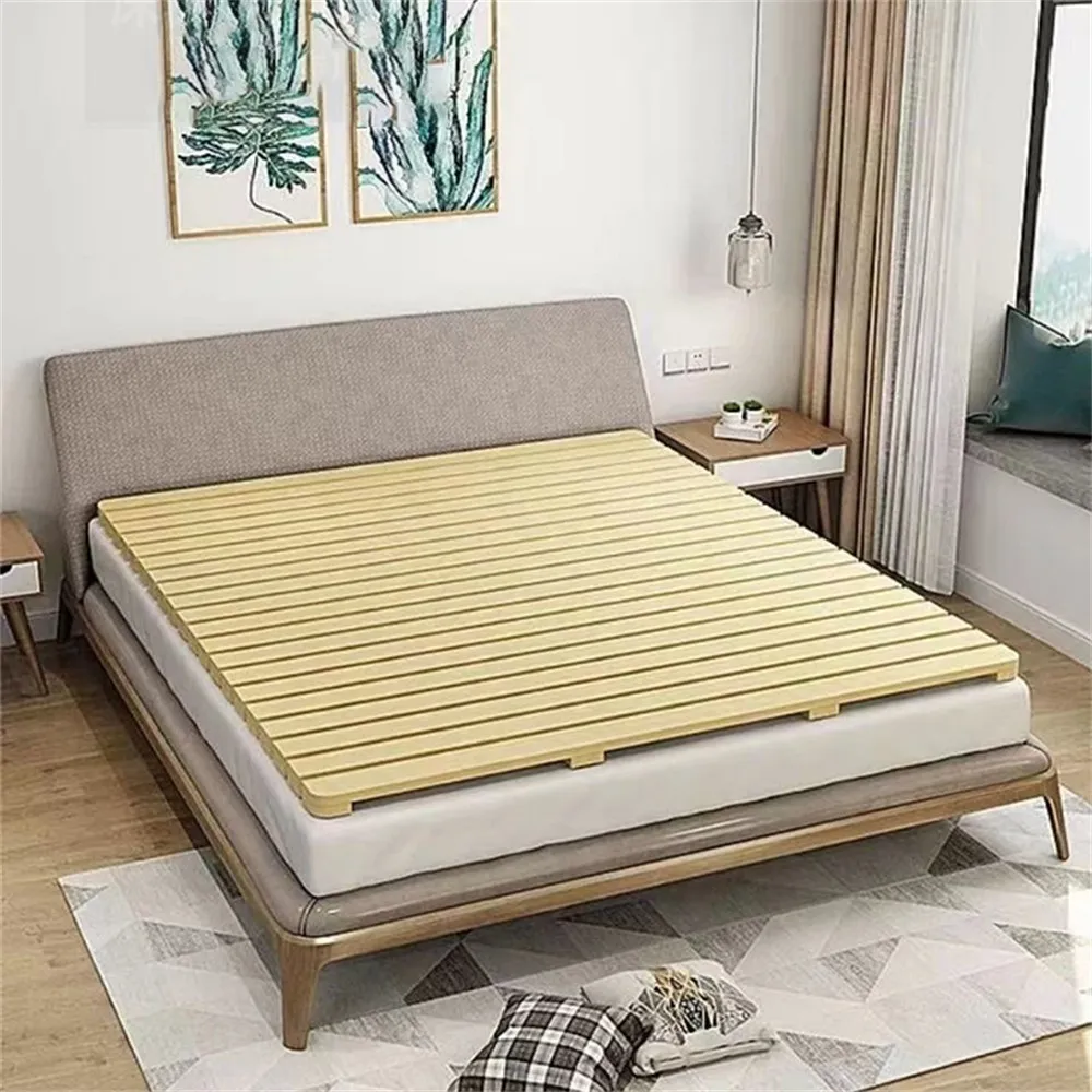 午休摺疊床單人實木床簡易結實雙人午睡床家用租房成人加固床 歷史價格詳細信息