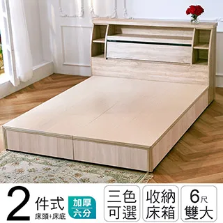 IHouse-秋田 日式收納房間組(床頭箱+六抽收納) 歷史價格詳細信息