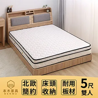 瑞亞 北歐舒適靠枕房間三件組-雙大6尺 床墊+床頭+六分內縮床底 歷史價格詳細信息