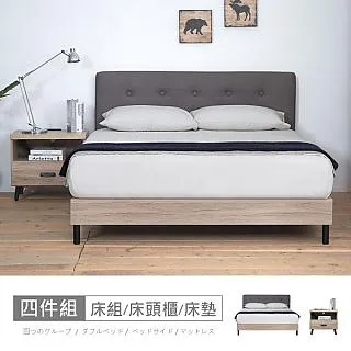 亞曼達床箱型5尺雙人床 歷史價格詳細信息