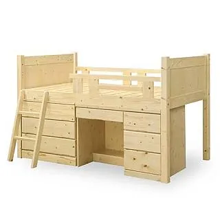 【時尚屋】[G18]凱西松木4.3尺雙層床G18-092-1免運費/免組裝 歷史價格詳細信息