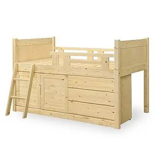 【時尚屋】[G18]凱西松木4.3尺雙層床G18-092-1免運費/免組裝 歷史價格詳細信息