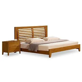 【時尚屋】[NM29]艾丹淺胡桃6尺全實木床片型加大雙人床NM29-531不含床頭櫃-床墊/免運費/免組裝 歷史價格詳細信息