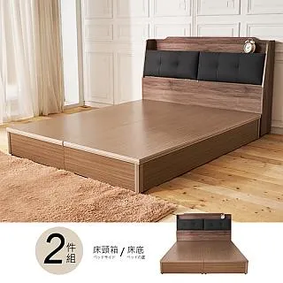 克里斯床箱型5尺雙人床 歷史價格詳細信息