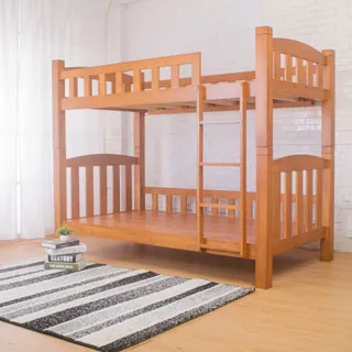 Boden-安德魯3.5尺單人實木雙層床架 歷史價格詳細信息