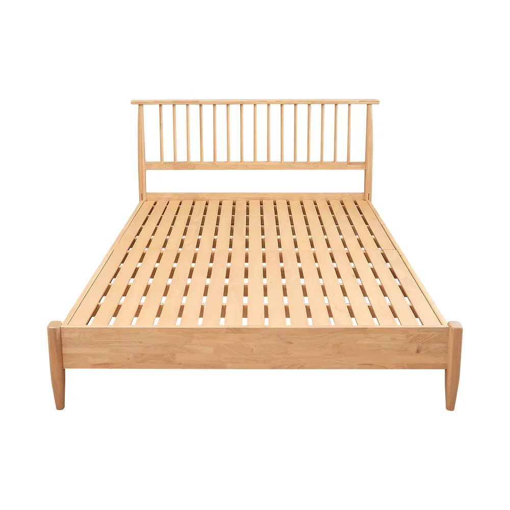 Boden-迪格3.5尺單人實木床架/床組(橡木色) 歷史價格詳細信息