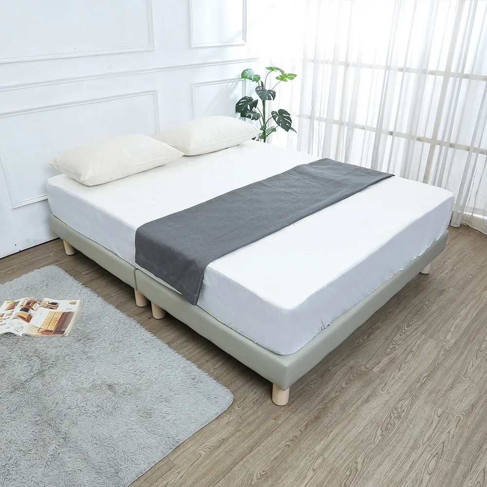 Boden-哈波3.5尺單人貓抓皮革床房間組-3件組(附插座床頭片+床底+涼感兩用涼蓆床墊-兩色可選) 歷史價格詳細信息