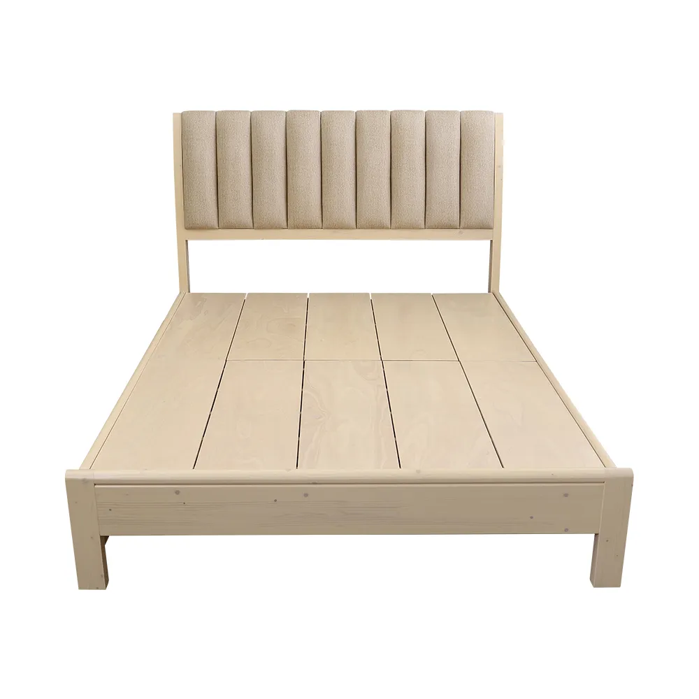 Birdie-米卡5尺雙人皮革床頭片實木床架-附收納抽屜2入 歷史價格詳細信息