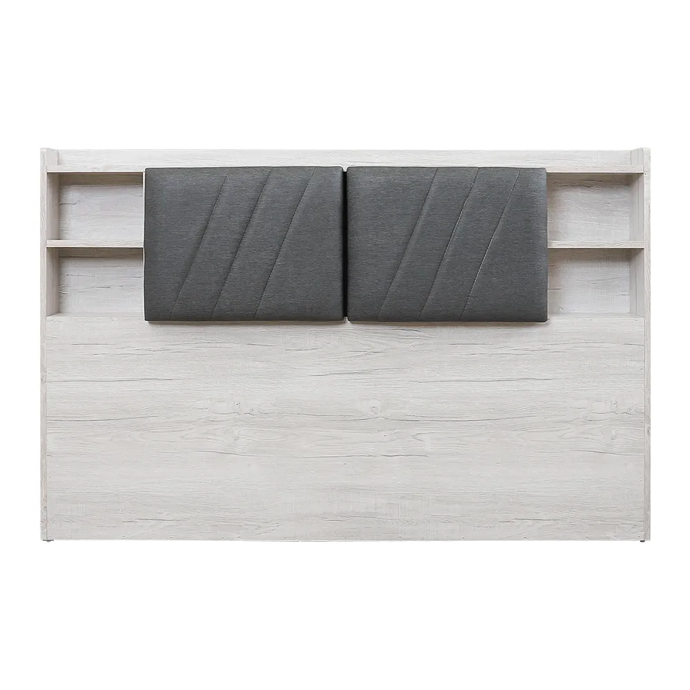 Birdie-格納5尺雙人房間組-三件組(床頭箱+床底+床頭櫃) 歷史價格詳細信息