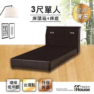 IHouse-經濟型房間組二件(床頭箱+後掀床底) 歷史價格詳細信息