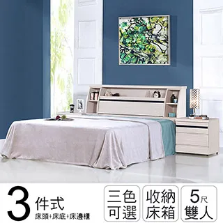 IHouse-秋田 日式收納房間5件組(床頭箱+床墊+六分床底+邊櫃+4x7衣櫃)-雙大6尺 歷史價格詳細信息