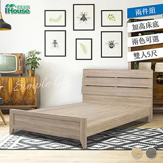 IHouse-春天 優質森林系房間3件組(床頭+6分底+化妝台/衣櫃) 歷史價格詳細信息