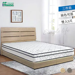 IHouse-春天 優質森林系房間3件組(床頭+6分底+化妝台/衣櫃) 歷史價格詳細信息