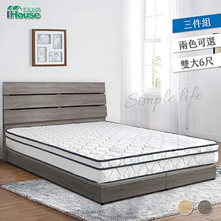 IHouse-春天 優質森林系房間3件組(床頭+6分底+化妝台/衣櫃) 歷史價格詳細信息