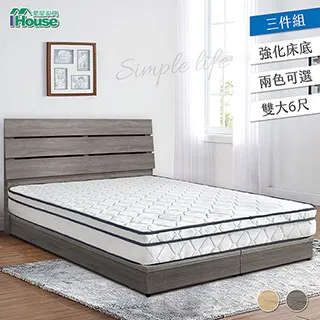 IHouse-春天 優質森林系房間3件組(床頭+6分底+化妝台/衣櫃) 歷史價格詳細信息