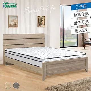 IHouse-春天 優質森林系房間3件組(床頭+6分底+化妝台/衣櫃) 歷史價格詳細信息