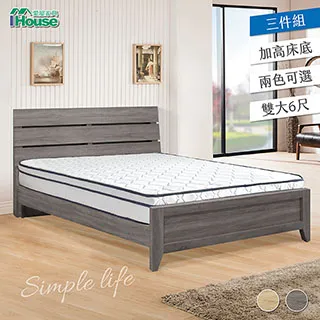 IHouse-春天 優質森林系房間3件組(床頭+6分底+化妝台/衣櫃) 歷史價格詳細信息