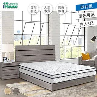 IHouse-春天 優質森林系房間3件組(床頭+6分底+化妝台/衣櫃) 歷史價格詳細信息