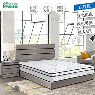 IHouse-春天 優質森林系房間3件組(床頭+6分底+化妝台/衣櫃) 歷史價格詳細信息