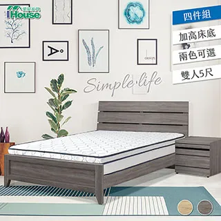 IHouse-春天 優質森林系房間3件組(床頭+6分底+化妝台/衣櫃) 歷史價格詳細信息