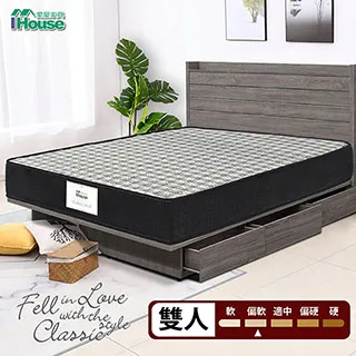 【IHouse】瑪莉 淺胡桃色床台 單大3.5尺 歷史價格詳細信息