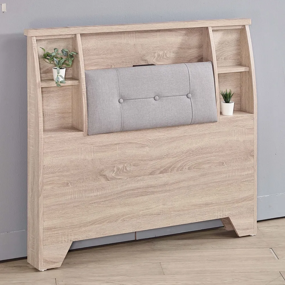 AS雅司-小草灰橡色5尺床頭箱-155*30*92.5cm 歷史價格詳細信息