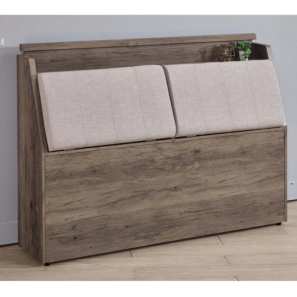 AS雅司-田邊灰橡色5尺床頭片-155*12*101cm 歷史價格詳細信息