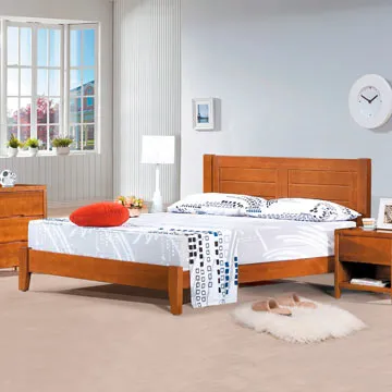 AS-雙人5尺 漢弗萊雙人5尺實木床台-164x208x113cmm 歷史價格詳細信息