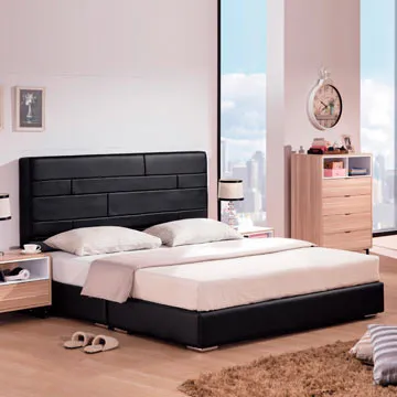 AS-雙人5尺 漢弗萊雙人5尺實木床台-164x208x113cmm 歷史價格詳細信息