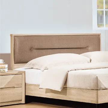 AS-奧斯本5尺洗白皮扣床頭片-154.5x3x106.5cm 歷史價格詳細信息