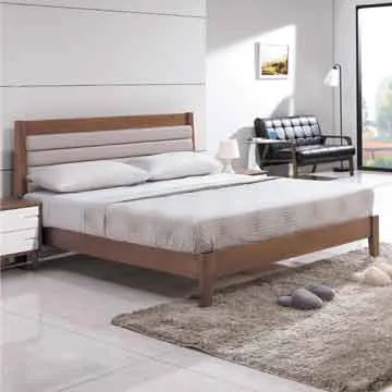 AS-哈利淺胡桃雙人加大6尺床台-181x202x100cm 歷史價格詳細信息