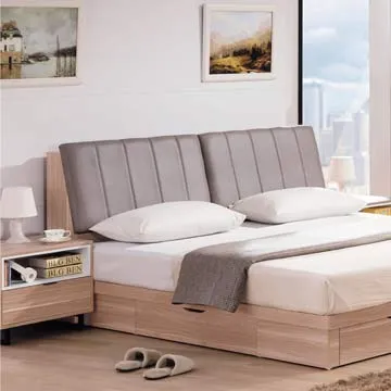 AS-海勒雙人加大6尺床台-182x218x100cm 歷史價格詳細信息