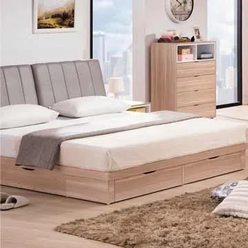 AS-海勒雙人加大6尺床台-182x218x100cm 歷史價格詳細信息