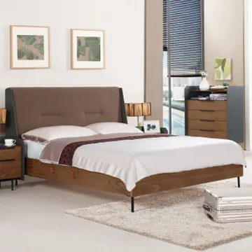 AS-海勒雙人加大6尺床台-182x218x100cm 歷史價格詳細信息