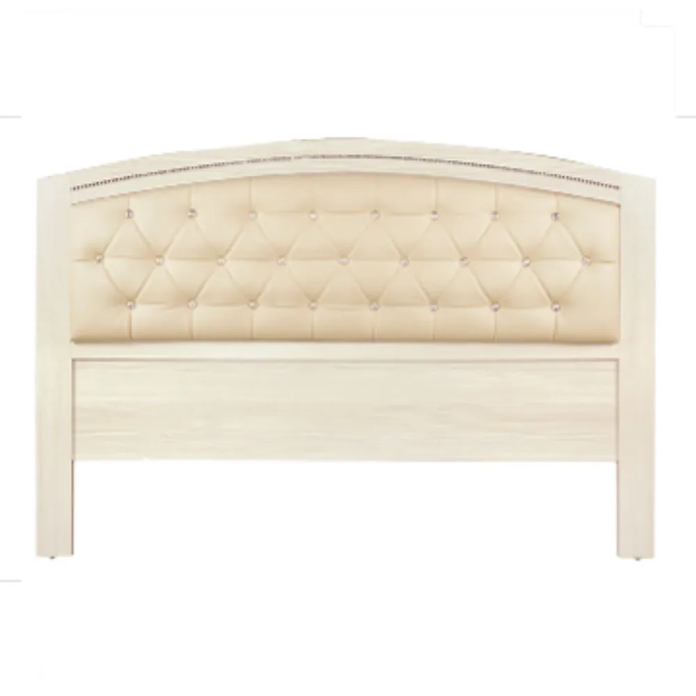 AS-奧斯本5尺洗白皮扣床頭片-154.5x3x106.5cm 歷史價格詳細信息