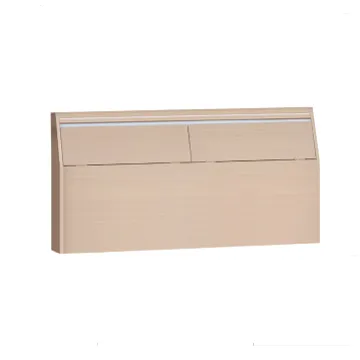 AS-安得烈4尺胡桃色二拉衣櫃-122x60x199cm 歷史價格詳細信息