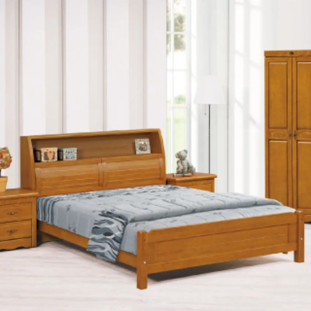 AS-雙人5尺 漢弗萊雙人5尺實木床台-164x208x113cmm 歷史價格詳細信息