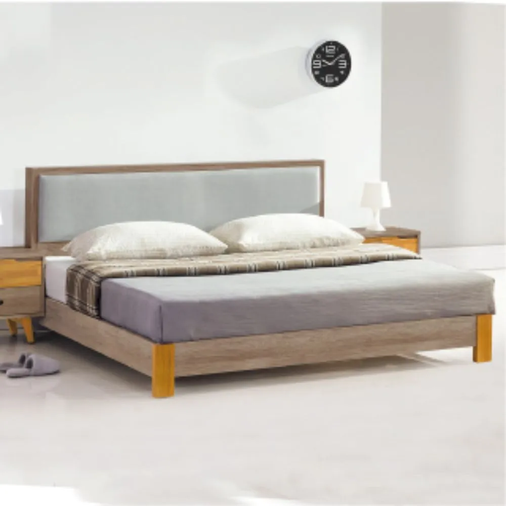 AS-雙人5尺 漢弗萊雙人5尺實木床台-164x208x113cmm 歷史價格詳細信息