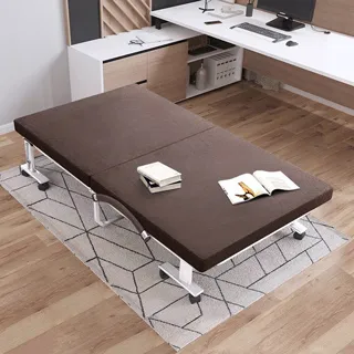 【Cest Chic】哲學之道6段收納折疊床-幅80cm(可拆洗免安裝)-深藍 歷史價格詳細信息