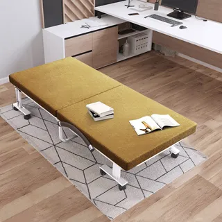 【Cest Chic】哲學之道6段收納折疊床-幅80cm(可拆洗免安裝)-深藍 歷史價格詳細信息