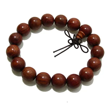 緬甸花梨木手串個性桶珠男女情侶手鏈飾品文玩大果紫檀黃花梨手串 歷史價格詳細信息