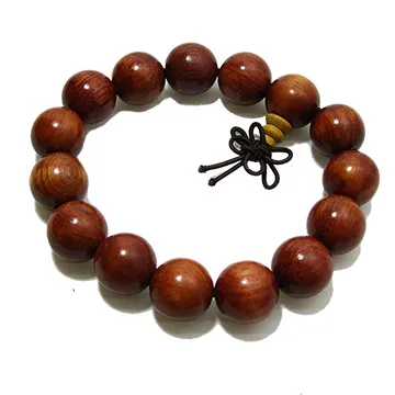 緬甸花梨木手串個性桶珠男女情侶手鏈飾品文玩大果紫檀黃花梨手串 歷史價格詳細信息