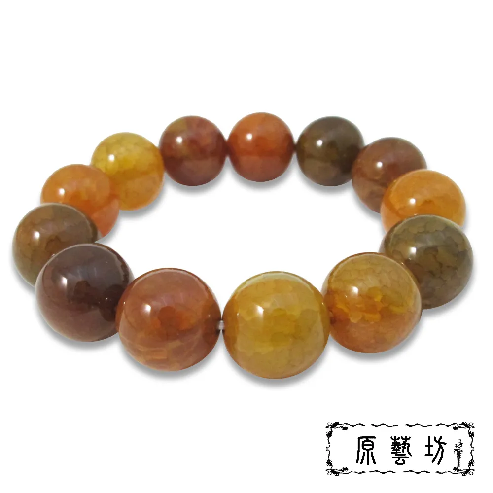 【原藝坊】黃龍麟圓珠手鍊(直徑約12 mm) 歷史價格詳細信息