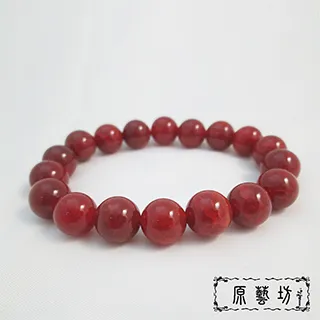 【原藝坊】紅綠寶石切角開運手鍊(直徑12mm) 歷史價格詳細信息