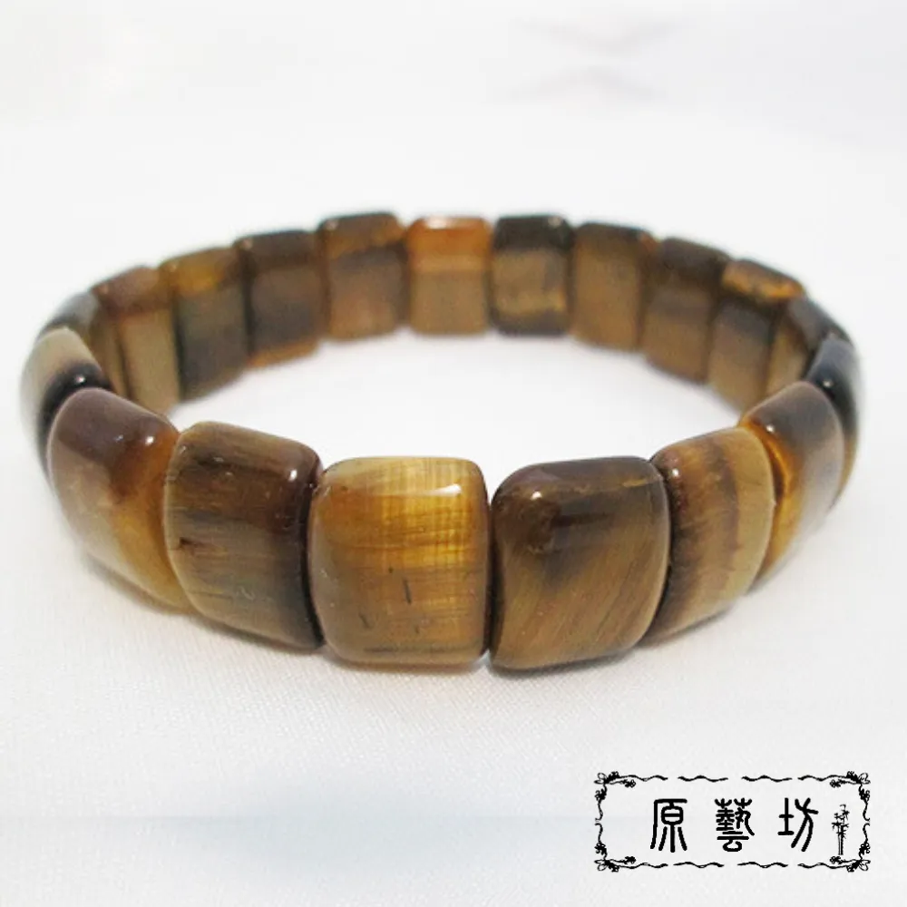 【原藝坊】黃虎眼石8mm招財開運手鍊 歷史價格詳細信息