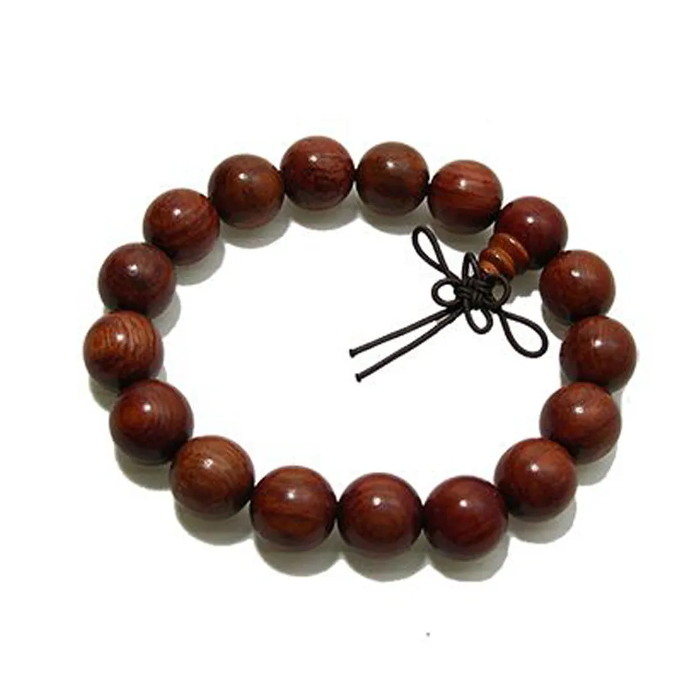 緬甸花梨木手串個性桶珠男女情侶手鏈飾品文玩大果紫檀黃花梨手串 歷史價格詳細信息